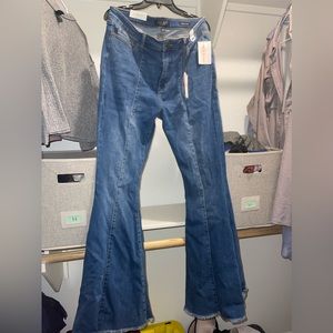 Judy Blue super flare jeans